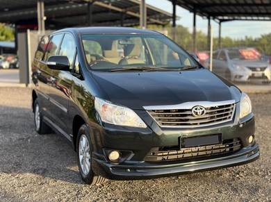 2013 Toyota Innova G
