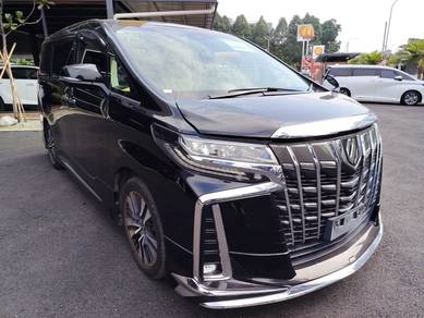 Toyota Alphard SC in KL City, KUL