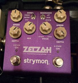 Strymon Zelzah Multidimensional Phaser pedall