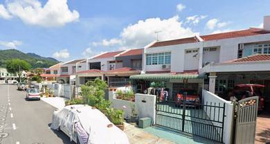 2-storey Terraced House For Sale in Sungai Ara,PNG