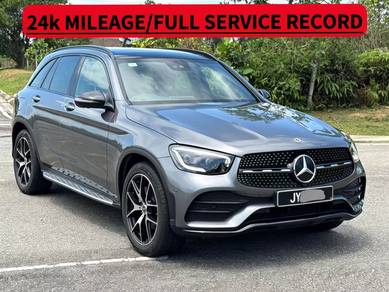 Mercedes Benz GLC300 300 4MATIC AMG LINE in Johor Bahru, JHR