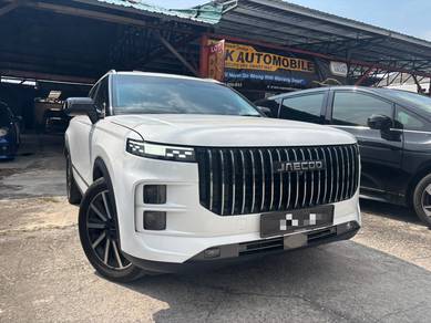 Jaecoo J7 in Jalan Kuching, KUL