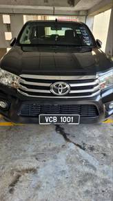Toyota Hilux G in Cheras, KUL
