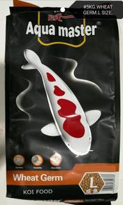 Unif Aqua Master Koi L 5kg Wheat Germ Fish Pond