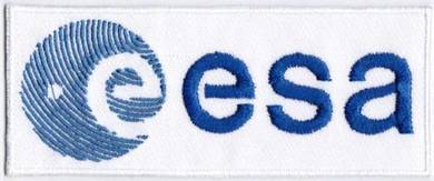European Space Agency ESA Badge Iron On Patch