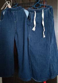 Denim Skirt & Palazo to let go