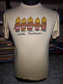 vintage Crazy Shirts Hawaii "Waikiki Beachbears" T