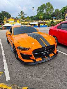 Ford Mustang GT in KLCC, KUL