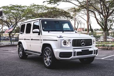 Mercedes Benz G63 63 AMG in Kulai, JHR