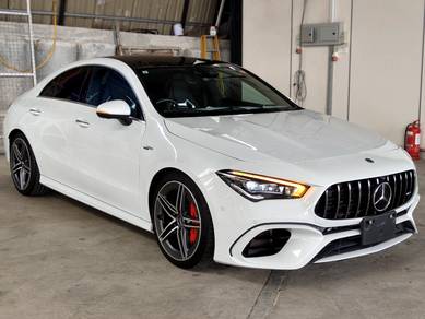 Mercedes Benz CLA45 45 AMG S 4MATIC+ in Johor Bahru, JHR