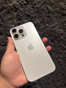 Iphone 15 Pro Max | 256GB | White Titanium