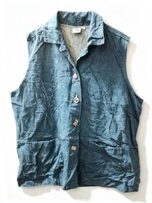 Lady Jane Denim Vest 
