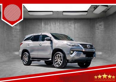 2020 Toyota Fortuner SRZ