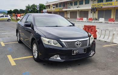 Toyota Camry E in Kota Kinabalu, SBH