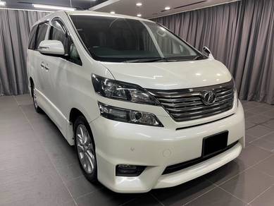 Toyota Vellfire Z PLATINUM SELECTION in Petaling Jaya, SGR