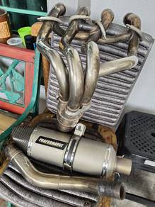 exhaust z800