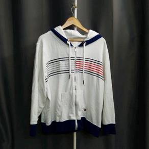 Tommy Hilfiger Sweater Jacket Hoodie Big Size XXXL