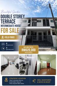 2-storey Terraced House For Sale in Kuching,SWK