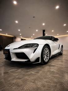 Toyota GR Supra SZ in Cheras, SGR
