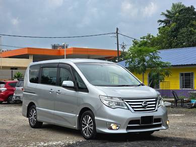 2017 Nissan Serena S-HYBRID HIGHWAY STAR (CKD)