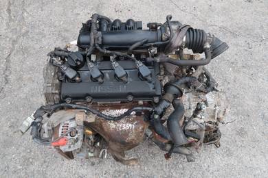 Nissan X-TRAIL QR25 ENGINE