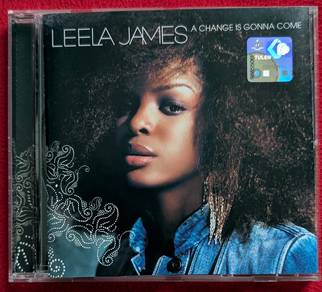 Leela James A CHANGE IS GONNA COME CD