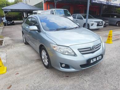 2008 Toyota Altis ALTIS E