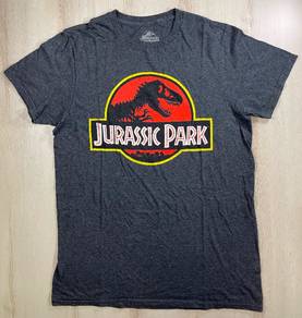 Jurassic Park Grey Tee #BX Used