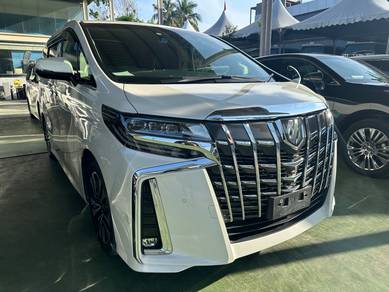 2022 Toyota Alphard SC