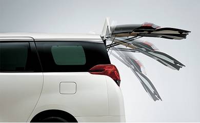 Alphard Harrier Estima Auto Boot upgrade