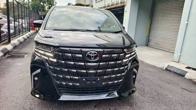 2025 Toyota Alphard Z