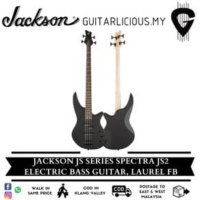 Jackson JS Series Spectra JS2 Bass Guitar - Black