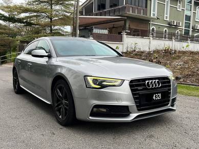 Audi A5 TFSI QUATTRO S-LINE in KL City, KUL