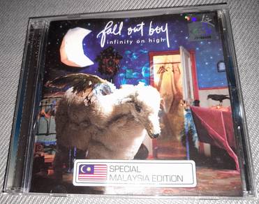 CD Fall Out Boy - Infinity On High