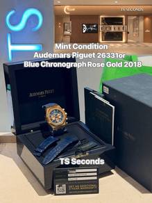 AP Royal Oak 26331OR Chronograph 26331OR Blue 2018