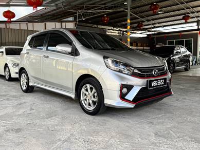 Perodua Axia SE in Kota Kinabalu, SBH