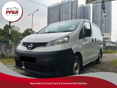 Nissan NV200 1.6cc Panel van Tiptop Condition