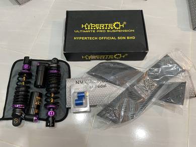 absober & carpet footrest nvx