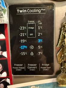Samsung Twin Cooling Inverter Fridge 410L