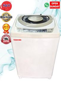 Washing machine TOSHIBA 10KG STEEL DRUM