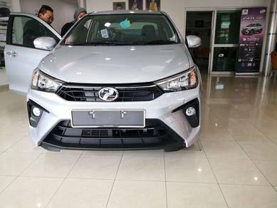 Perodua Bezza X in Kota Kinabalu, SBH