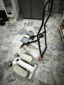 2-in-1 Set Mini Stepper & Fitness climber
