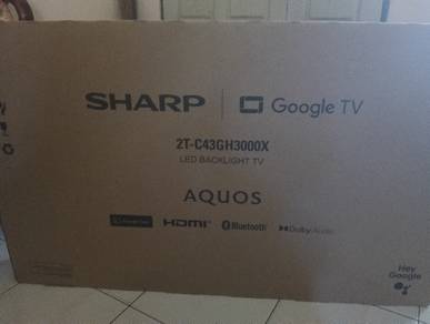 Tv SHARP 43inchi