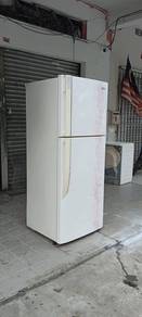 490-L LG 2door fridge refrigerator peti ais sejuk