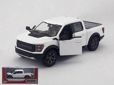 2022 FORD F-150 RAPTOR Truck 1:46 Model Car White