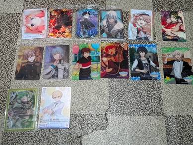 Anime Trading Cards from Japan