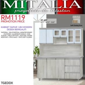 Kabinet Dapur Murah | Kitchen Cabinet 6'kaki Murah