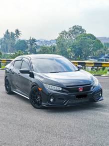 2018 Honda Civic HATCHBACK HONDA SENSING