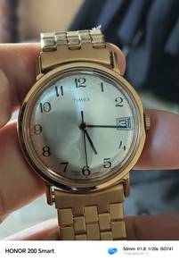 Vintage Timex nos manual wind watch