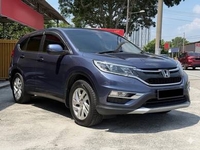 2017 Honda CR-V i-VTEC